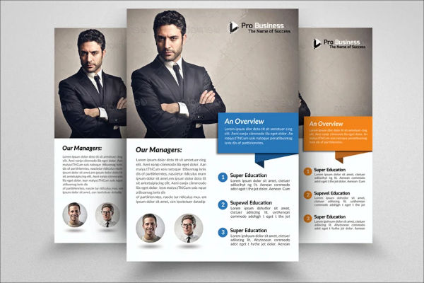 Marketing Plan Flyer Templates | 27+ Free & Premium PSD | Word (Doc) | InDesign | Ai Format Templates